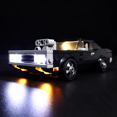 Lego Fast and Furious 1970 Dodge Charger RT 76912 Light Kit
